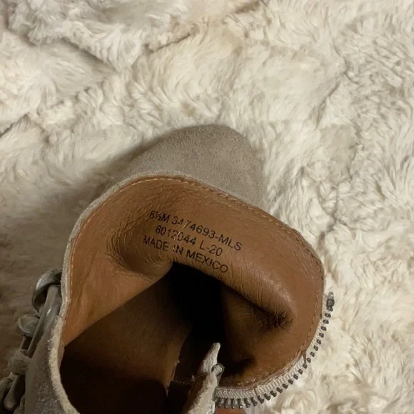 Women's Frye Tan Ankle Boots - Picture 5 of 5